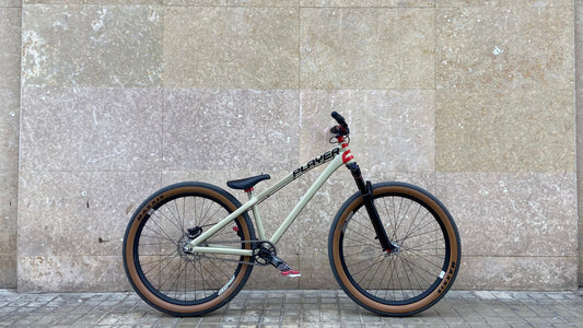 Bikecheck Mariano Lopez - Dartmoor 26 Player Pro