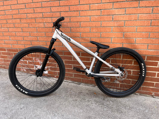Bikecheck Abel Bueno DpsBikes VIDI II Raw Diamond