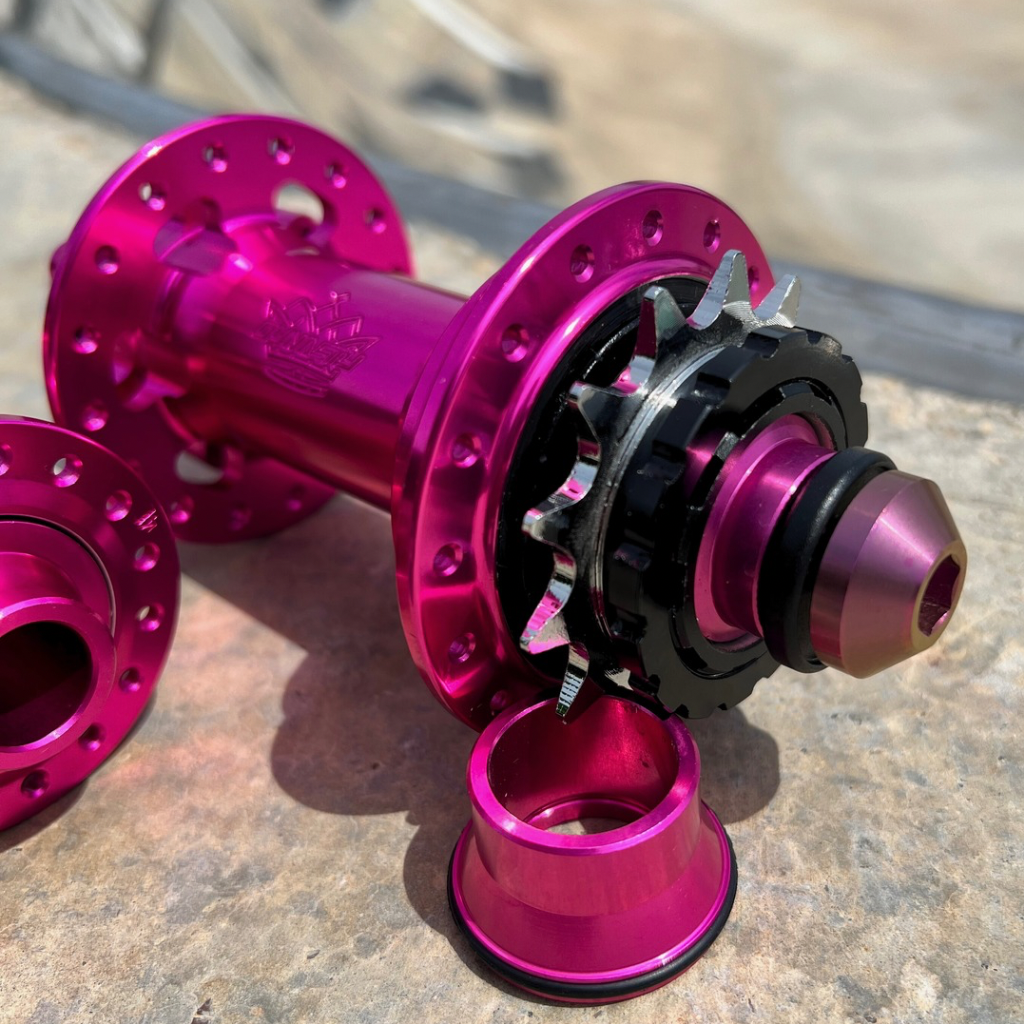 Buje trasero DpsBikes Dynasty v2 TI