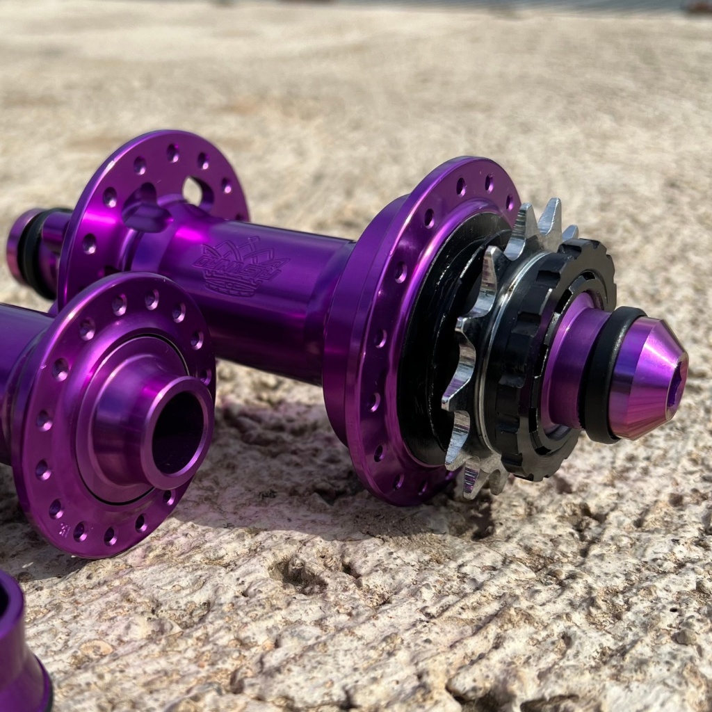Buje trasero DpsBikes Dynasty v2 TI