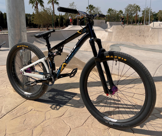 Bikecheck Fran Serrano Specialized P.slope