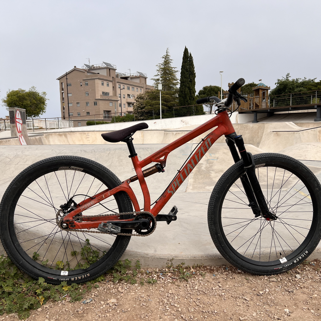 Bikecheck Adrián Parro Specialized P.Slope