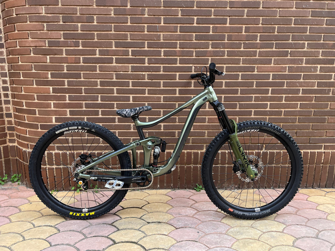 Bikecheck Giant Reign Ramon Piquer