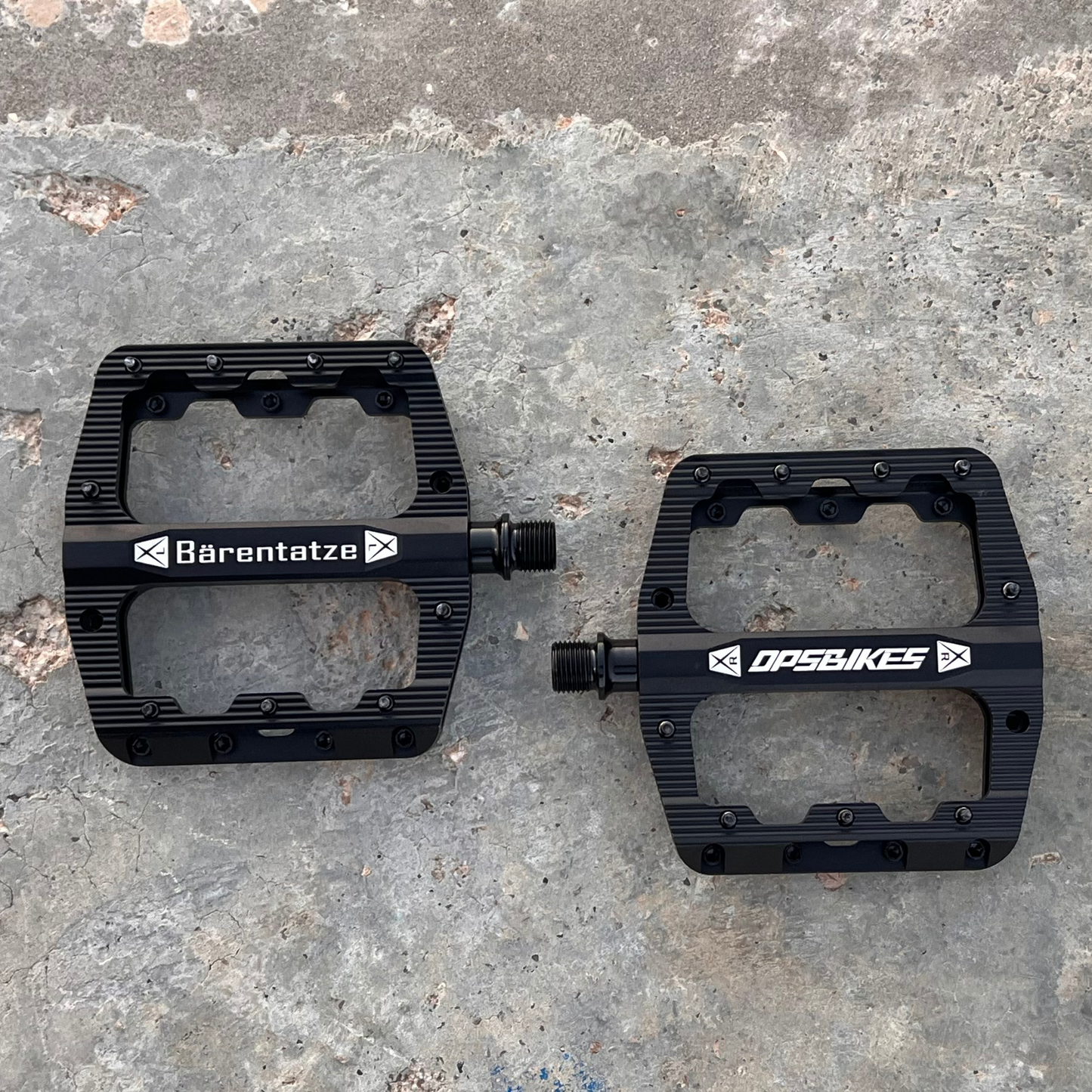 Pedales DpsBikes Barentatze
