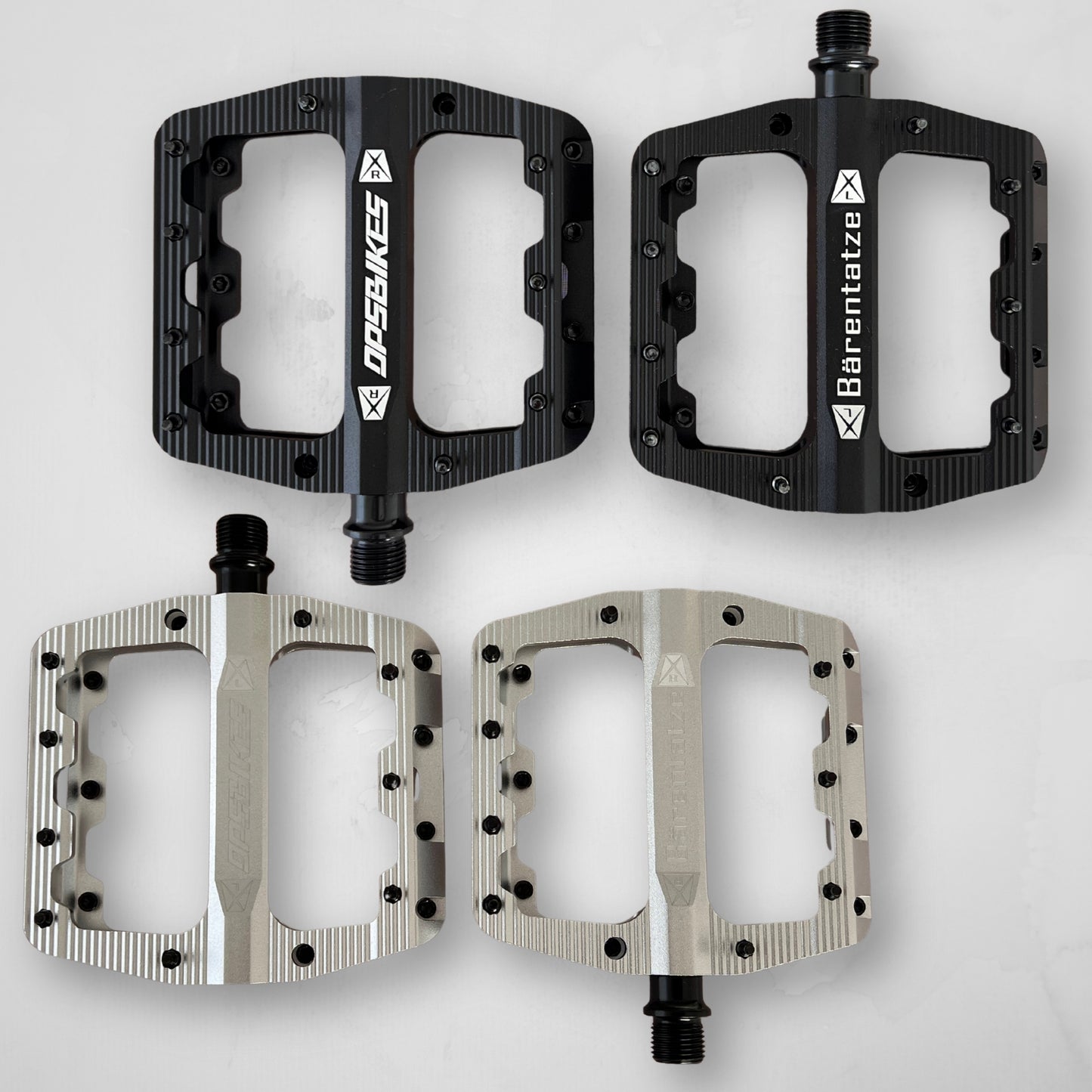 Pedales DpsBikes Barentatze